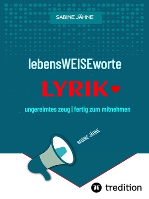 cover image of lebensWEISEworte